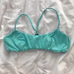 Reversible San Lorenzo bikini top